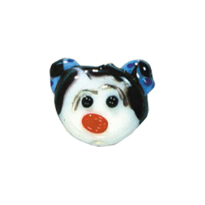 Designer Lampworked Glass Beads Handmade 14033