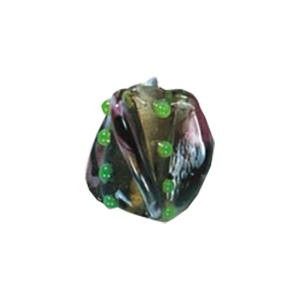 Designer Lampworked Glass Beads Handmade 14049