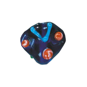 Designer Lampworked Glass Beads Handmade 14050