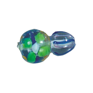 Designer Lampworked Glass Beads Handmade 14054