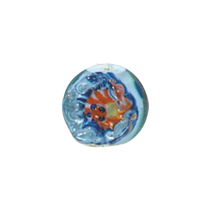 Designer Lampworked Glass Beads Handmade 14056