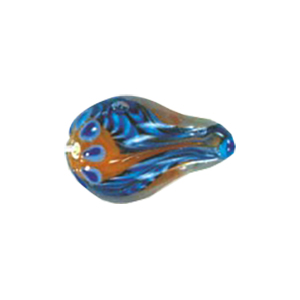 Designer Lampworked Glass Beads Handmade 14058