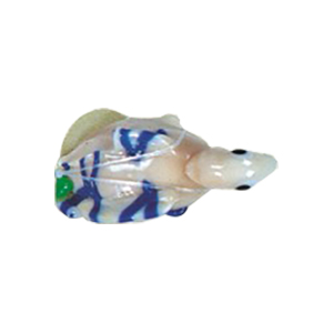 Designer Lampworked Glass Beads Handmade 14062