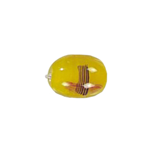 Lampworked Glass Beads Handmade 12712