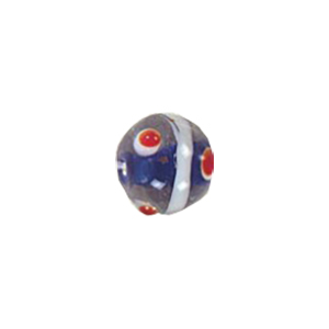 Lampworked Glass Beads Handmade 12725