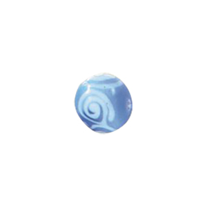 Stringer Lampworked Round Glass Beads 14147