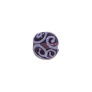 Stringer Lampworked Round Glass Beads 14159