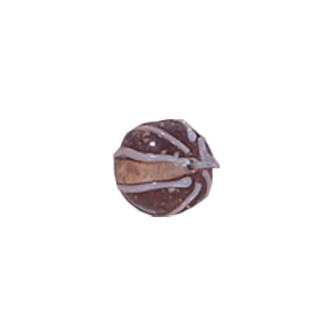 Stringer Lampworked Round Glass Beads 14171