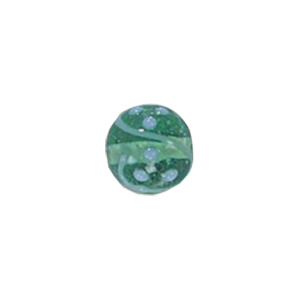 Stringer Lampworked Round Glass Beads 14177