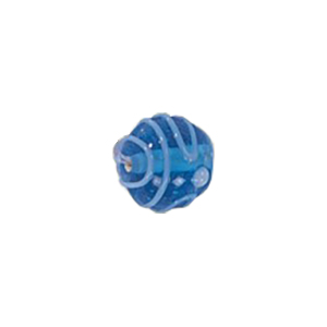 Stringer Lampworked Round Glass Beads 14179