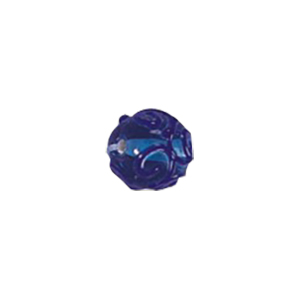 Stringer Lampworked Round Glass Beads 14188