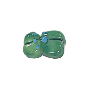Designer Lampworked Glass Beads Handmade 14195