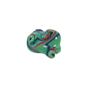 Designer Lampworked Glass Beads Handmade 14201
