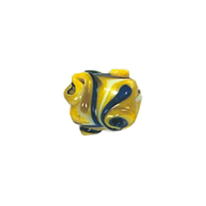 Designer Lampworked Glass Beads Handmade 14203