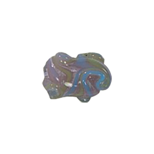 Designer Lampworked Glass Beads Handmade 14206