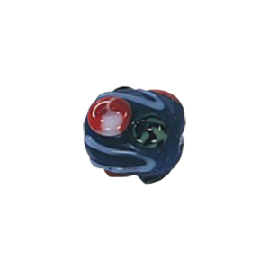 Designer Lampworked Glass Beads Handmade 14207