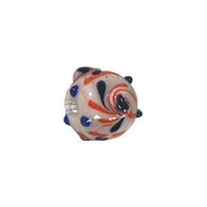 Designer Lampworked Glass Beads Handmade 14218