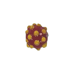 Designer Lampworked Glass Beads Handmade 14229