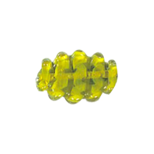 Designer Lampworked Glass Beads Handmade 14253