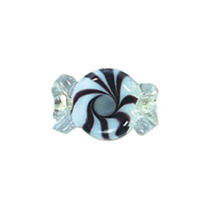 Designer Lampworked Glass Beads Handmade 14255