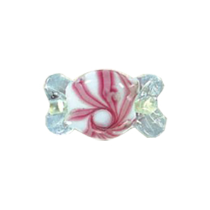 Designer Lampworked Glass Beads Handmade 14256