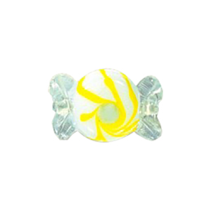 Designer Lampworked Glass Beads Handmade 14259