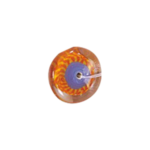Designer Lampworked Glass Beads Handmade 14294