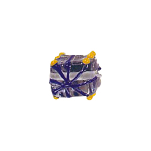 Designer Lampworked Glass Beads Handmade 14304