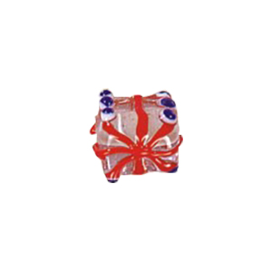 Designer Lampworked Glass Beads Handmade 14306