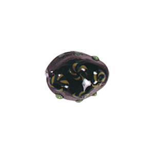 Designer Lampworked Glass Beads Handmade 14308