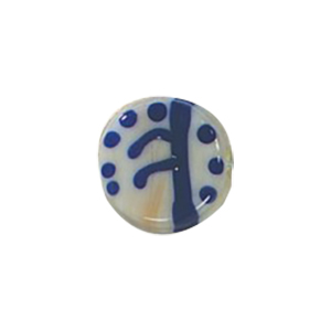Designer Lampworked Glass Beads Handmade 14332