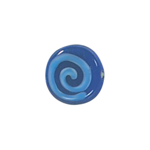 Designer Lampworked Glass Beads Handmade 14338