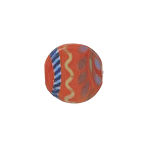 Designer Lampworked Glass Beads Handmade 14341
