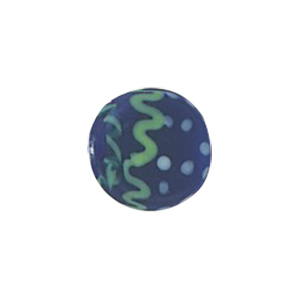 Designer Lampworked Glass Beads Handmade 14342