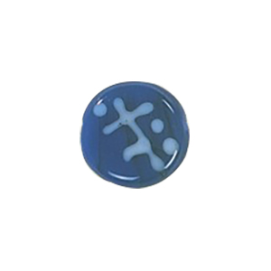 Designer Lampworked Glass Beads Handmade 14345