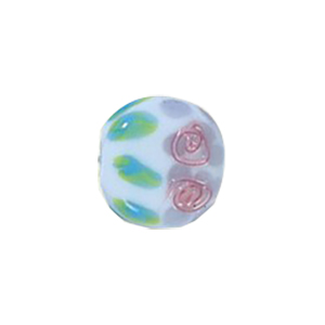 Designer Lampworked Glass Beads Handmade 14348