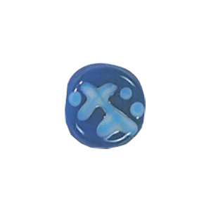 Designer Lampworked Glass Beads Handmade 14349