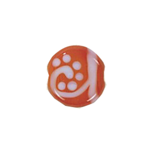 Designer Lampworked Glass Beads Handmade 14353