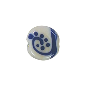 Designer Lampworked Glass Beads Handmade 14355
