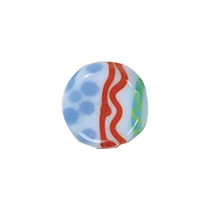 Designer Lampworked Glass Beads Handmade 14356
