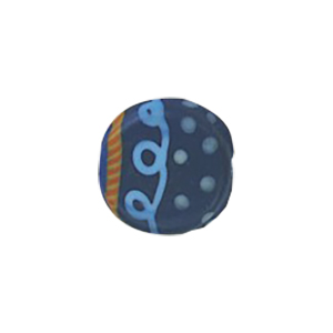 Designer Lampworked Glass Beads Handmade 14357
