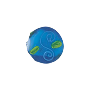 Designer Lampworked Glass Beads Handmade 14361