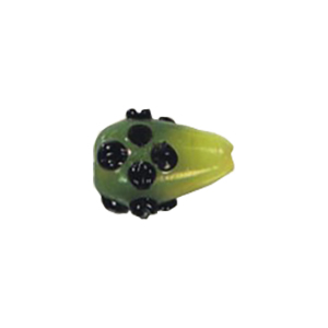 Lampworked Glass Beads Handmade 12757