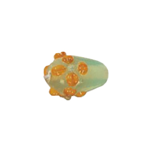 Lampworked Glass Beads Handmade 12761
