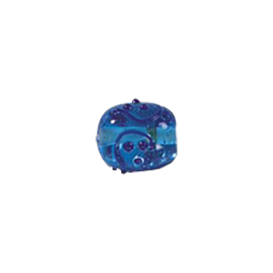 Stringer Lampworked Round Glass Beads 14365
