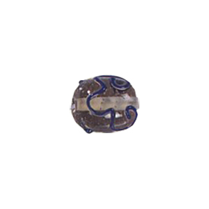 Stringer Lampworked Round Glass Beads 14367