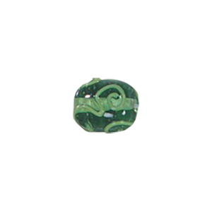Stringer Lampworked Round Glass Beads 14370