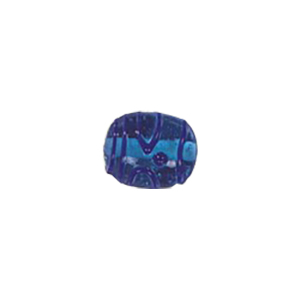Stringer Lampworked Round Glass Beads 14377