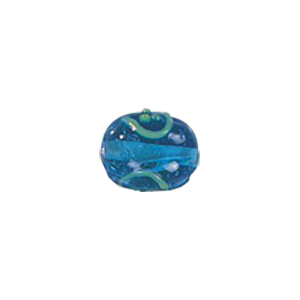 Stringer Lampworked Round Glass Beads 14379