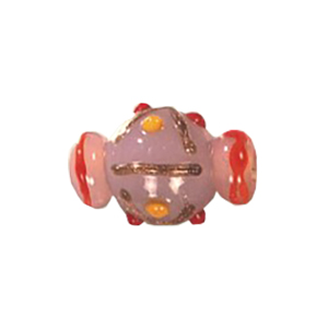 Lampworked Glass Beads Handmade 12804